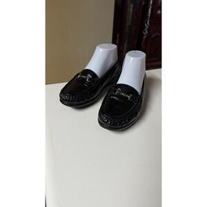SAS Tripad Black‎ Comfortable slip on Horse Bit loafer shoes size 7.5